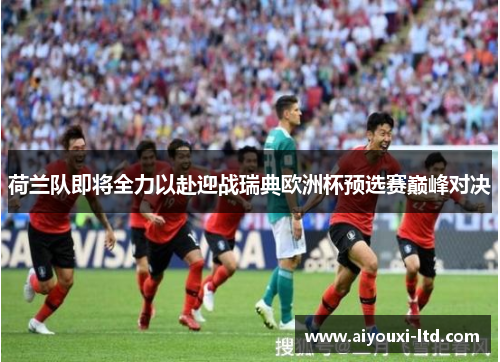 荷兰队即将全力以赴迎战瑞典欧洲杯预选赛巅峰对决