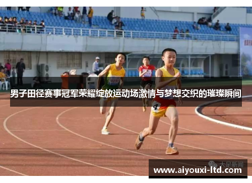 男子田径赛事冠军荣耀绽放运动场激情与梦想交织的璀璨瞬间